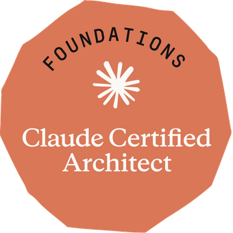 Claude Certified Architect – Foundations badge
